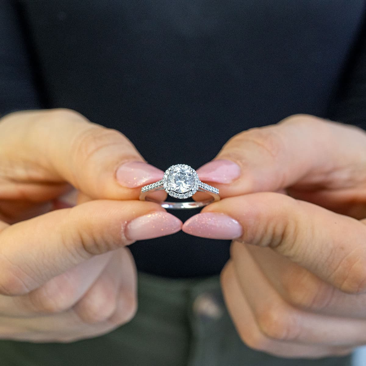 Women's Rings Gofas Silver