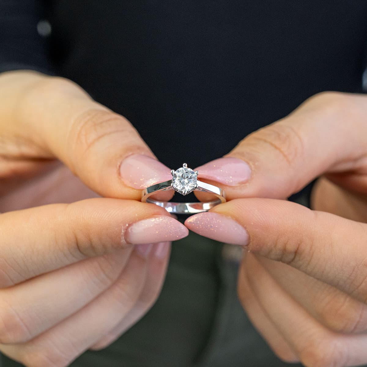 Women's Rings Gofas Silver