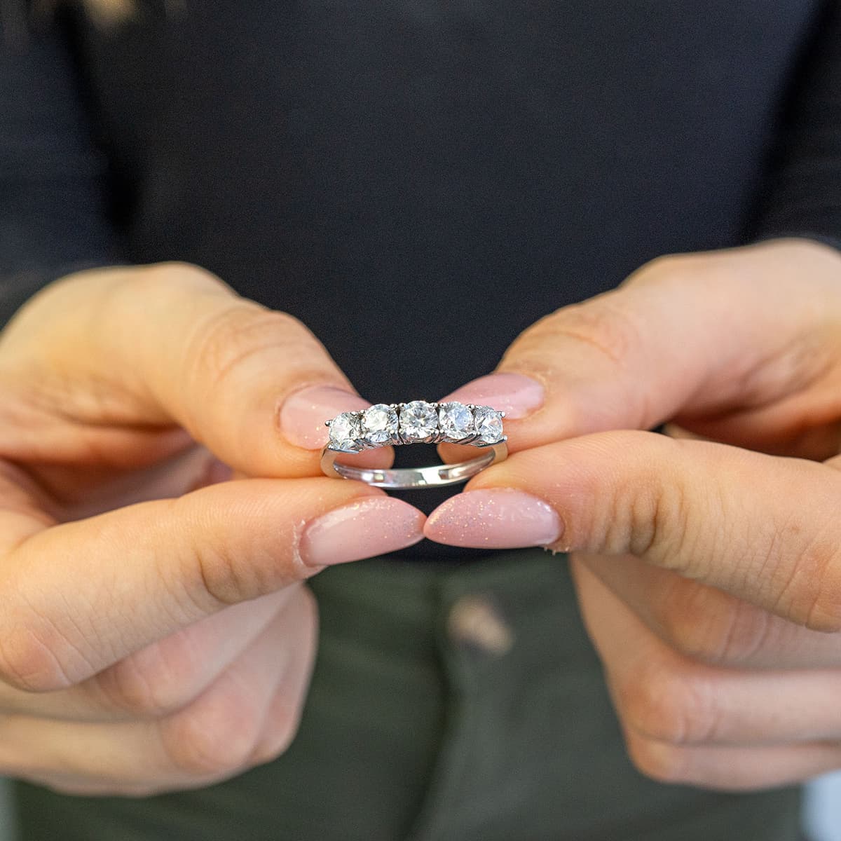 Women's Rings Gofas Silver