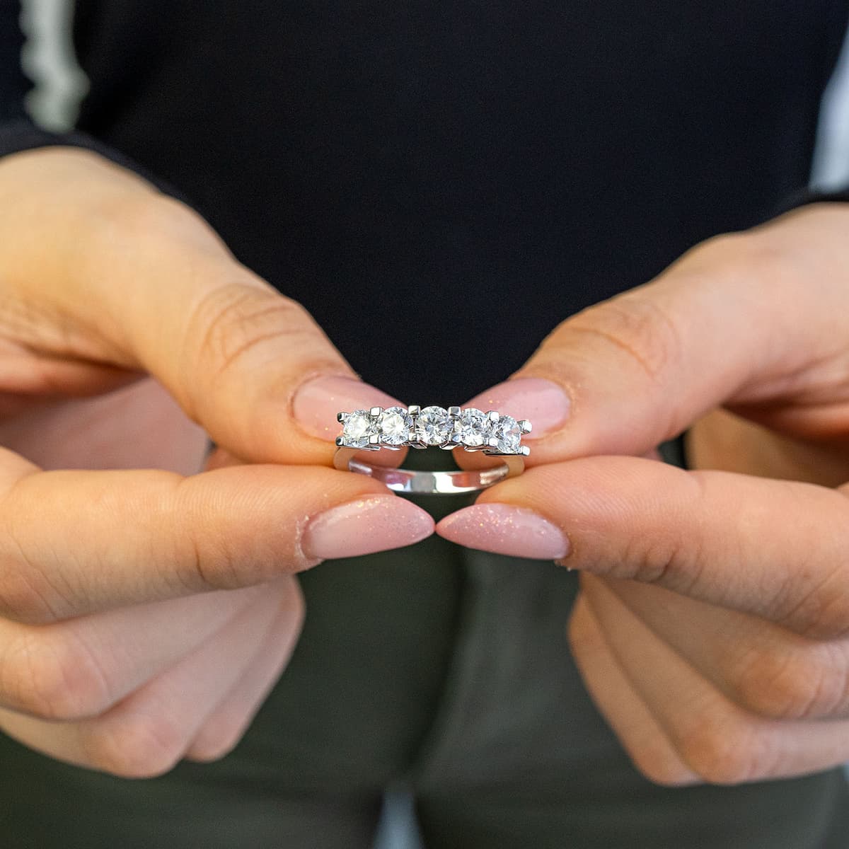 Women's Rings Gofas Silver