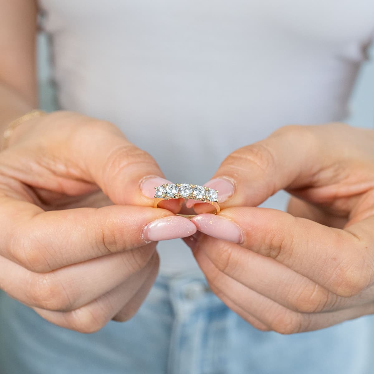 Women's Rings Gofas Gold