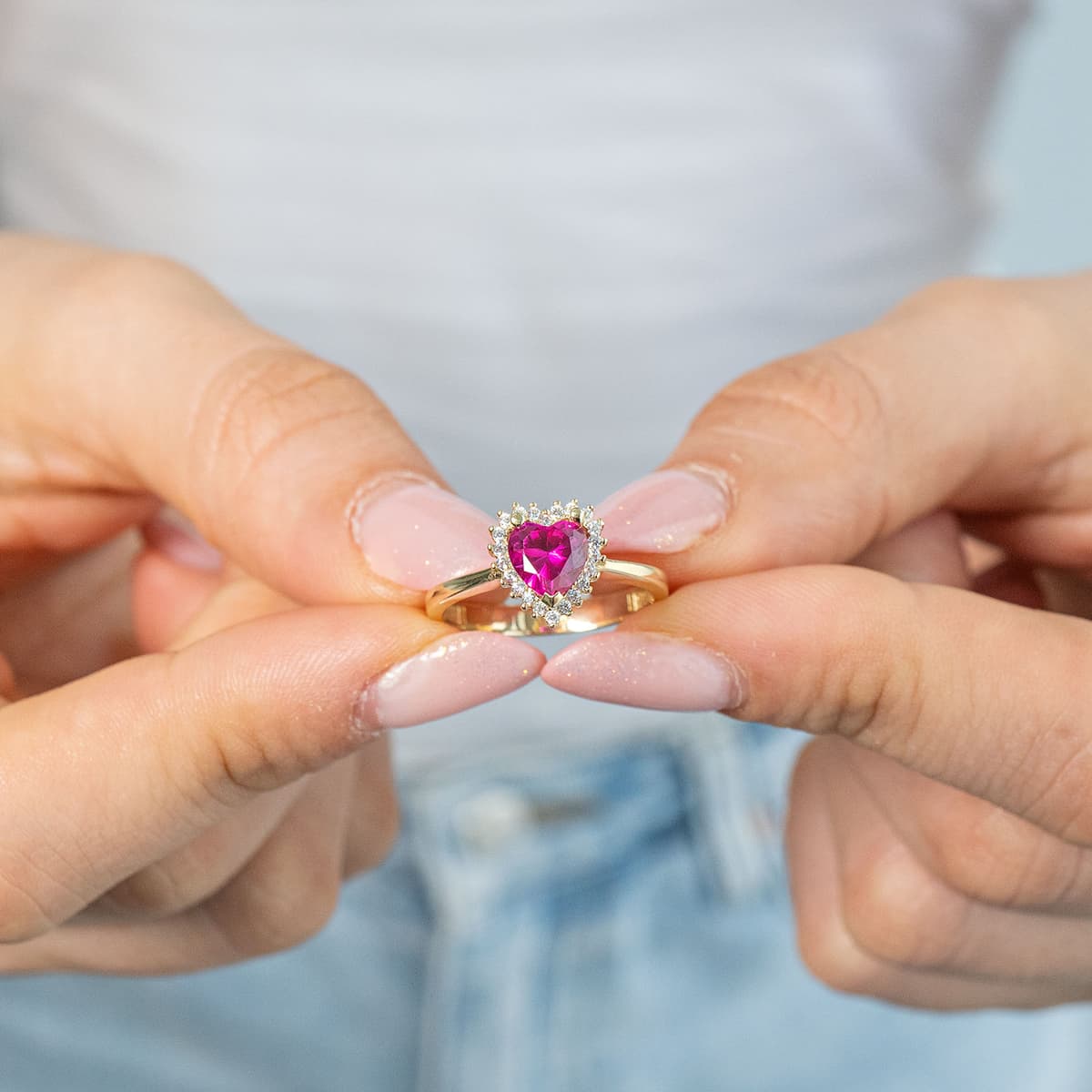 Women's Rings Gofas Gold