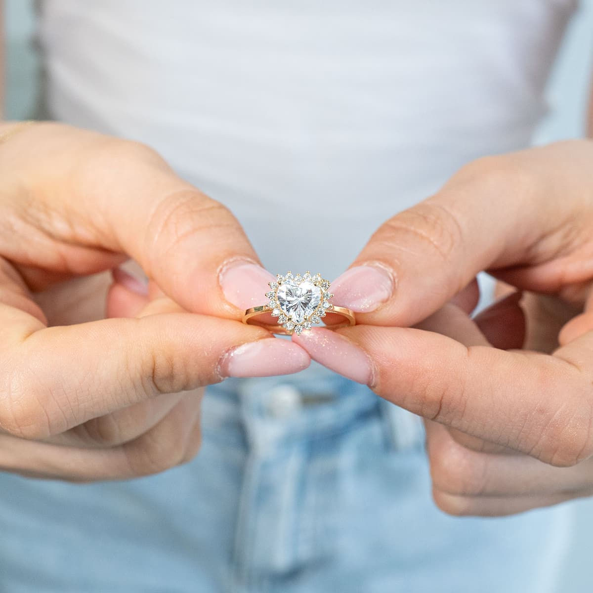 Women's Rings Gofas Gold