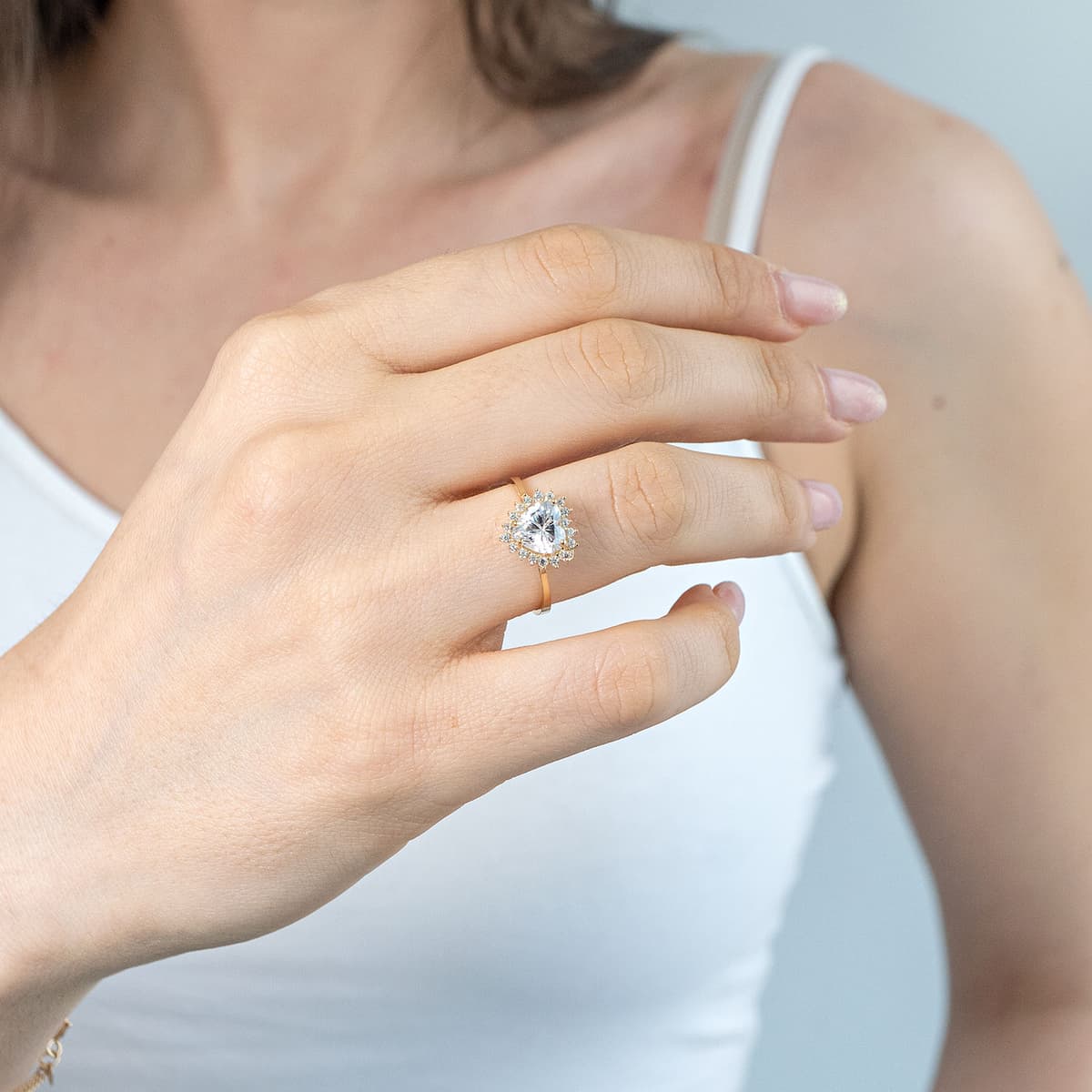 Women's Rings Gofas Gold