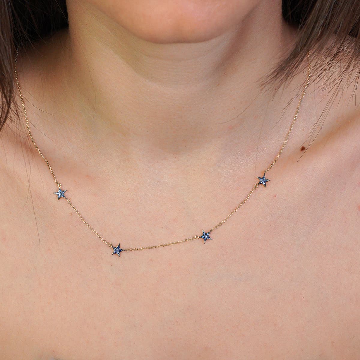 Women's Necklaces Gofas Gold