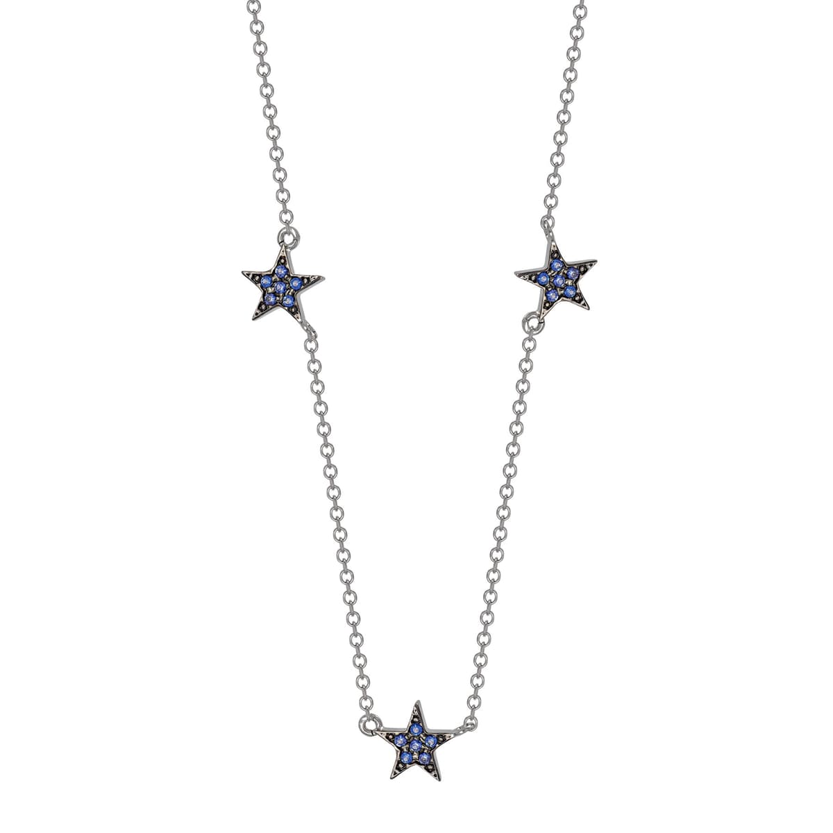 Women's Necklaces Gofas Silver