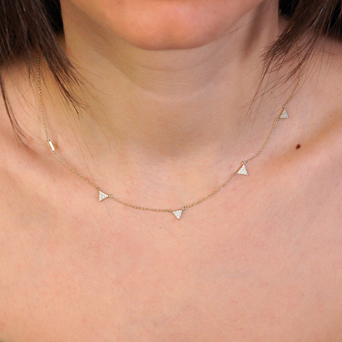 Women's Necklaces Gofas Gold