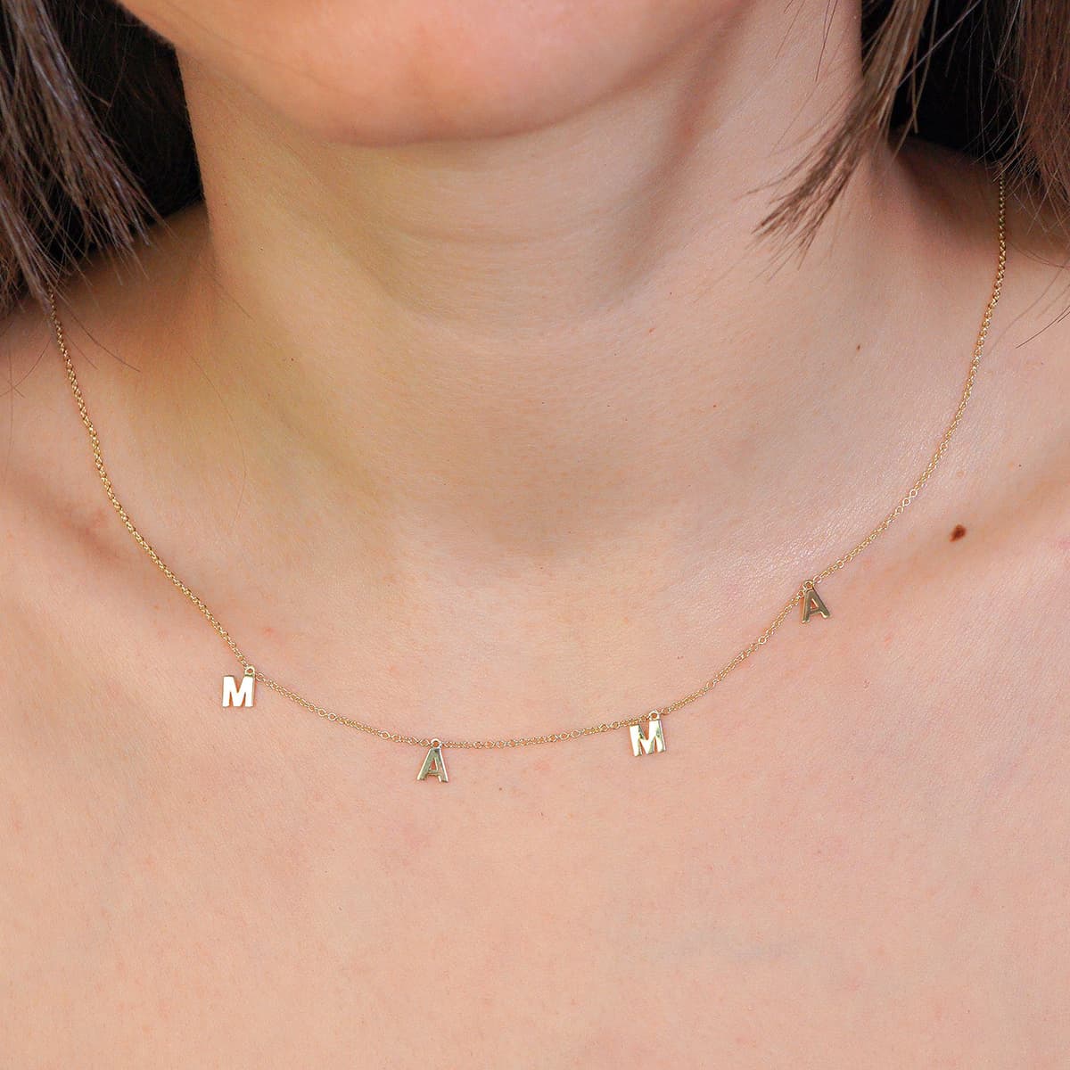 Women's Necklaces Gofas Gold