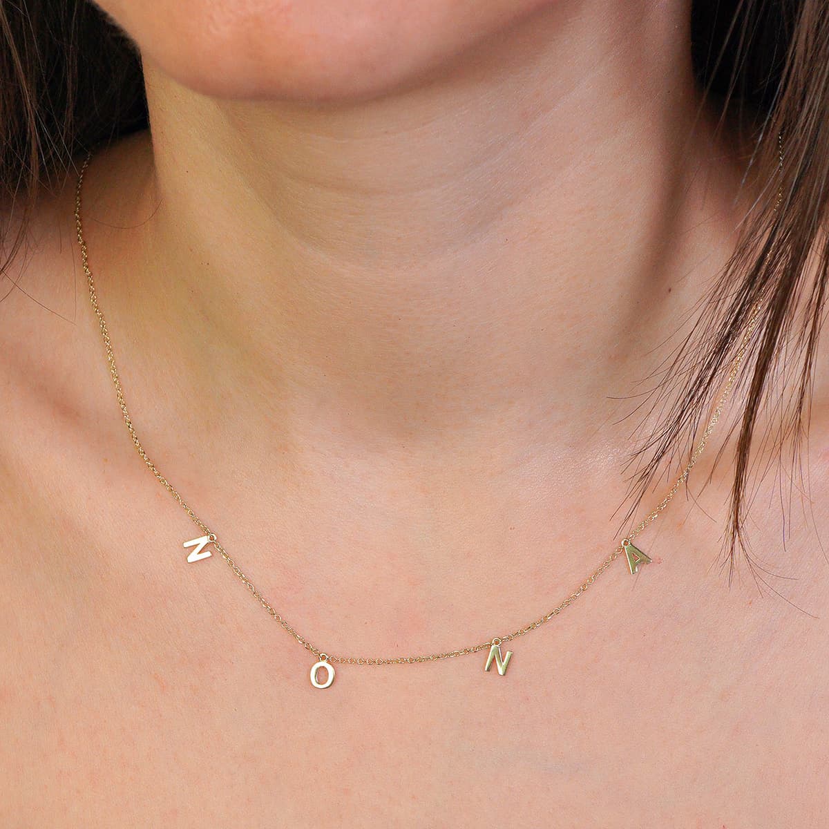 Women's Necklaces Gofas Gold