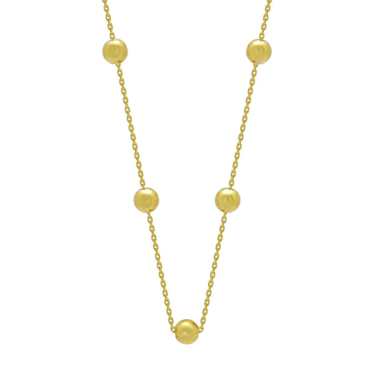 Women's Necklaces Gofas Gold