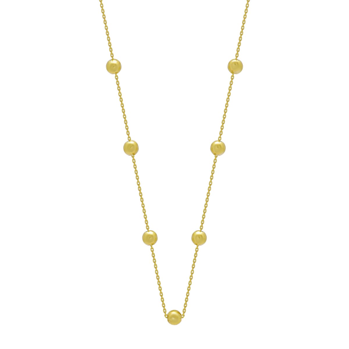 Women's Necklaces Gofas Gold