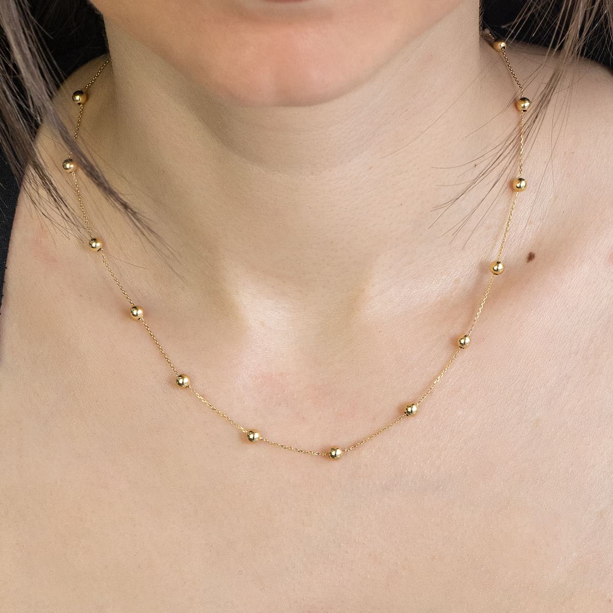 Women's Necklaces Gofas Gold