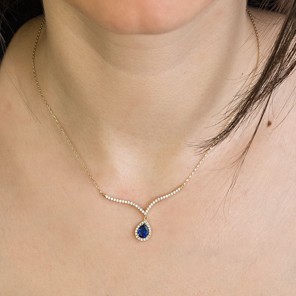 Women's Necklaces Gofas Gold