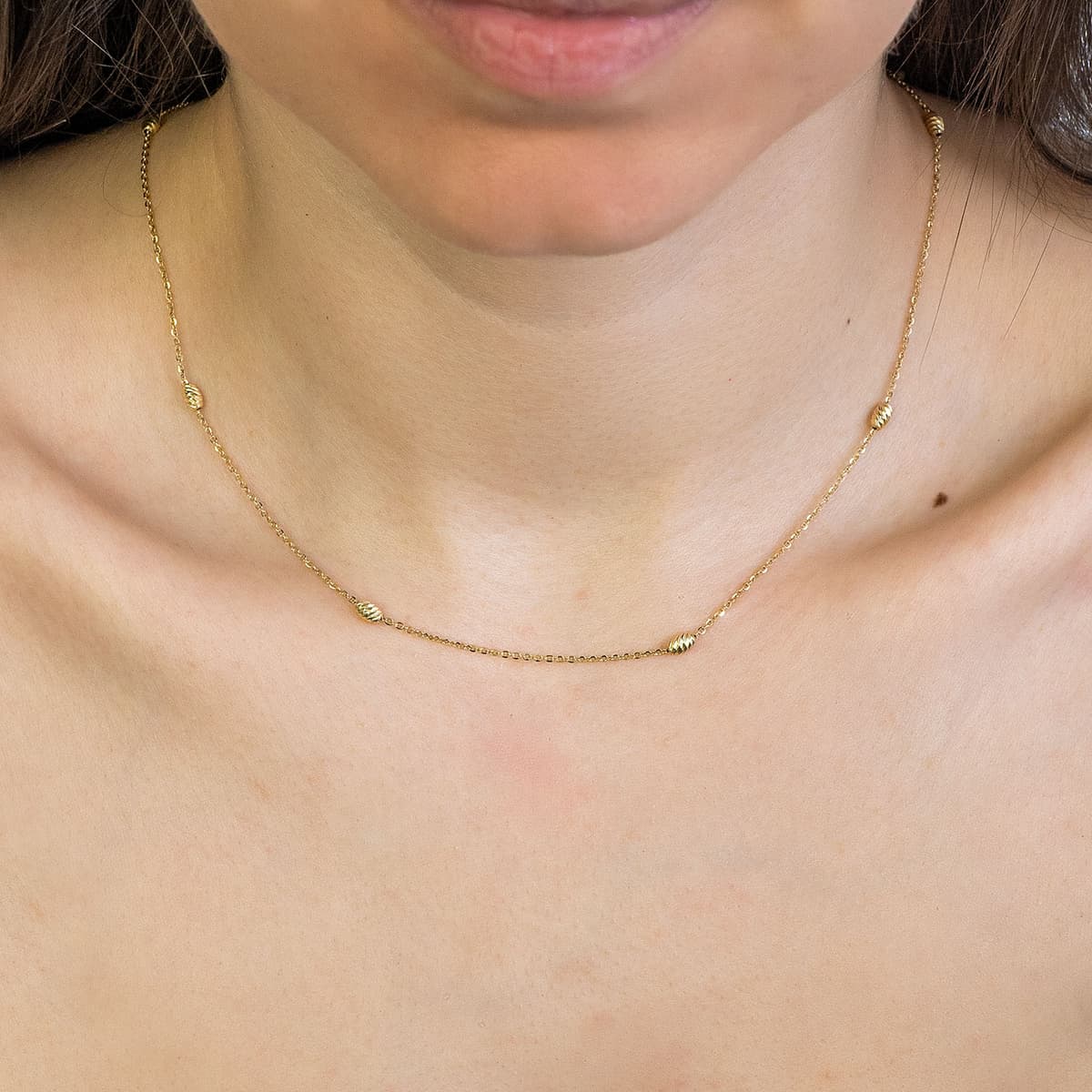 Women's Necklaces Gofas Gold