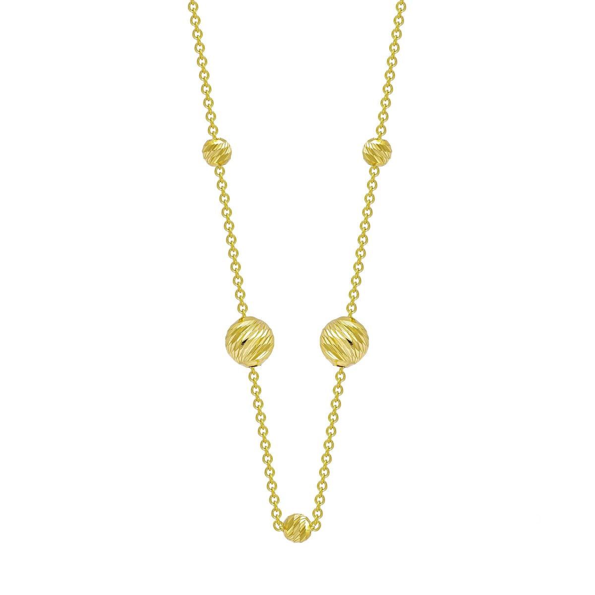Women's Necklaces Gofas Gold