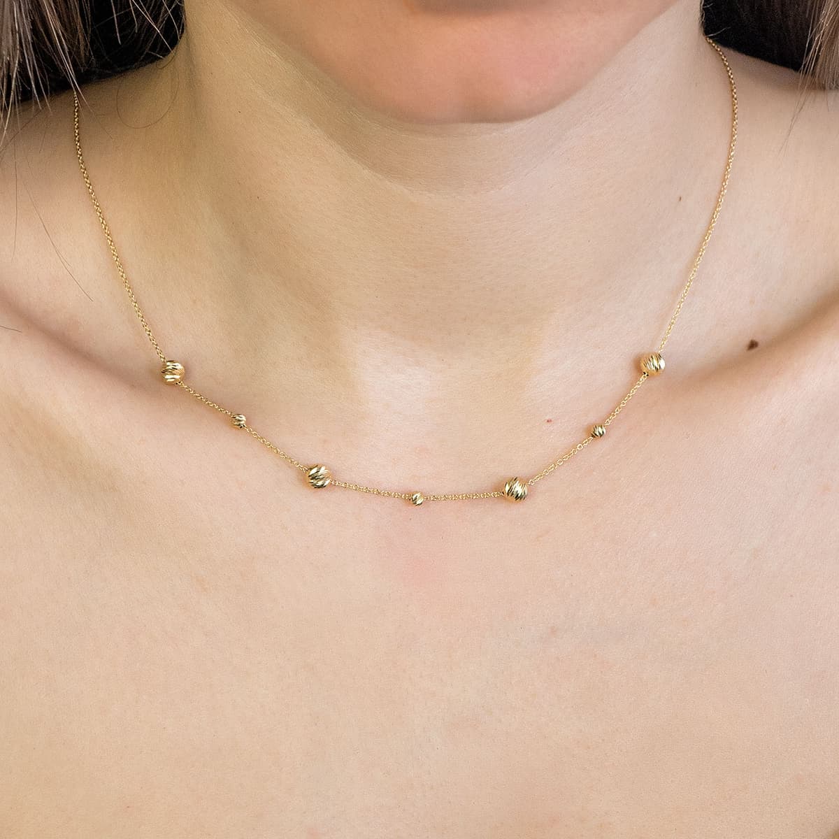 Women's Necklaces Gofas Gold