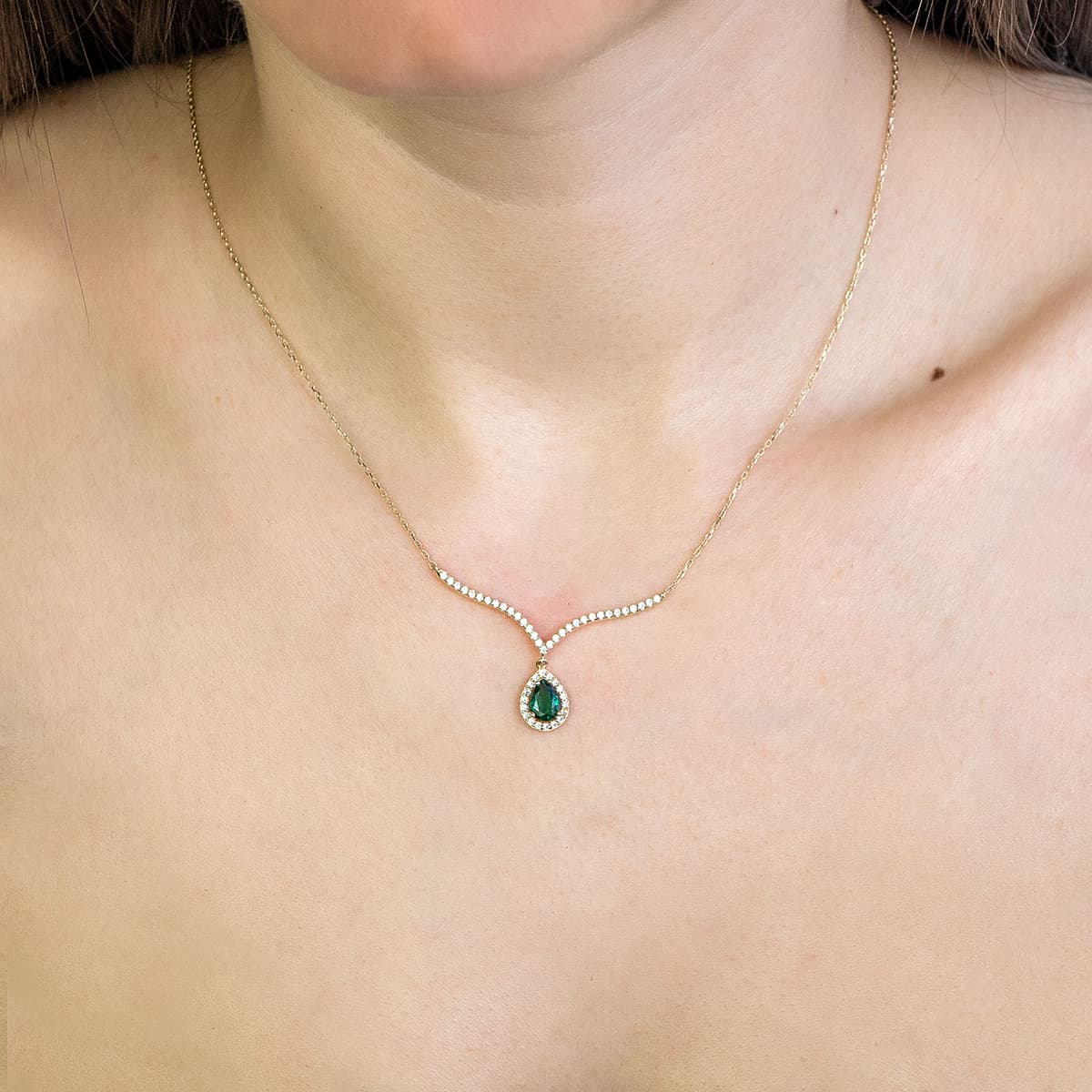 Women's Necklaces Gofas Gold