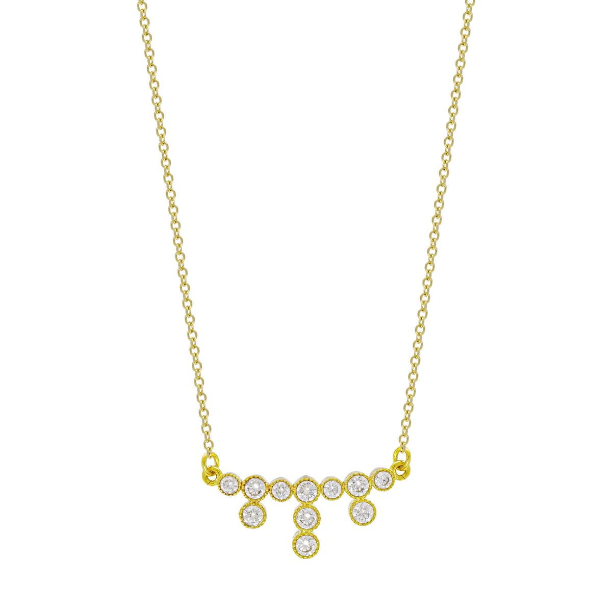 Women's Necklaces Gofas Silver