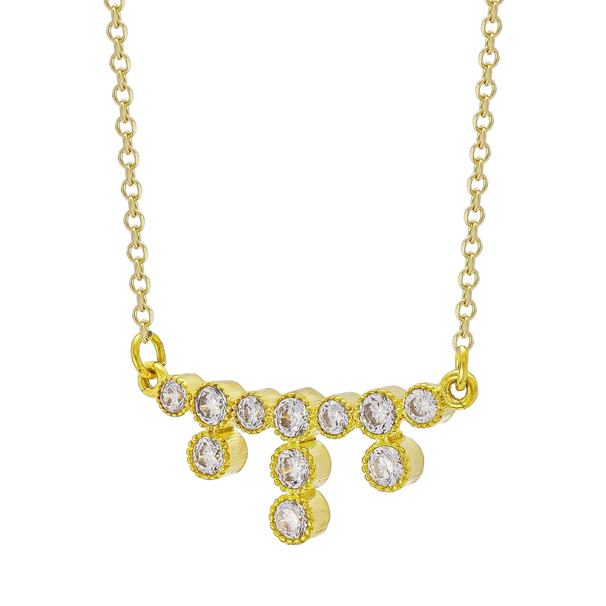 Women's Necklaces Gofas Silver