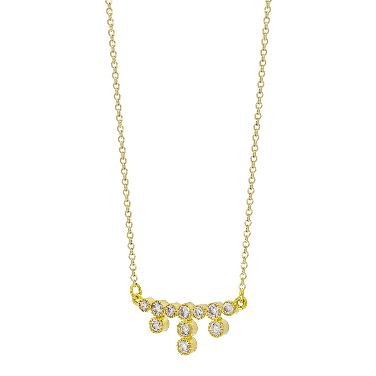 Women's Necklaces Gofas Silver