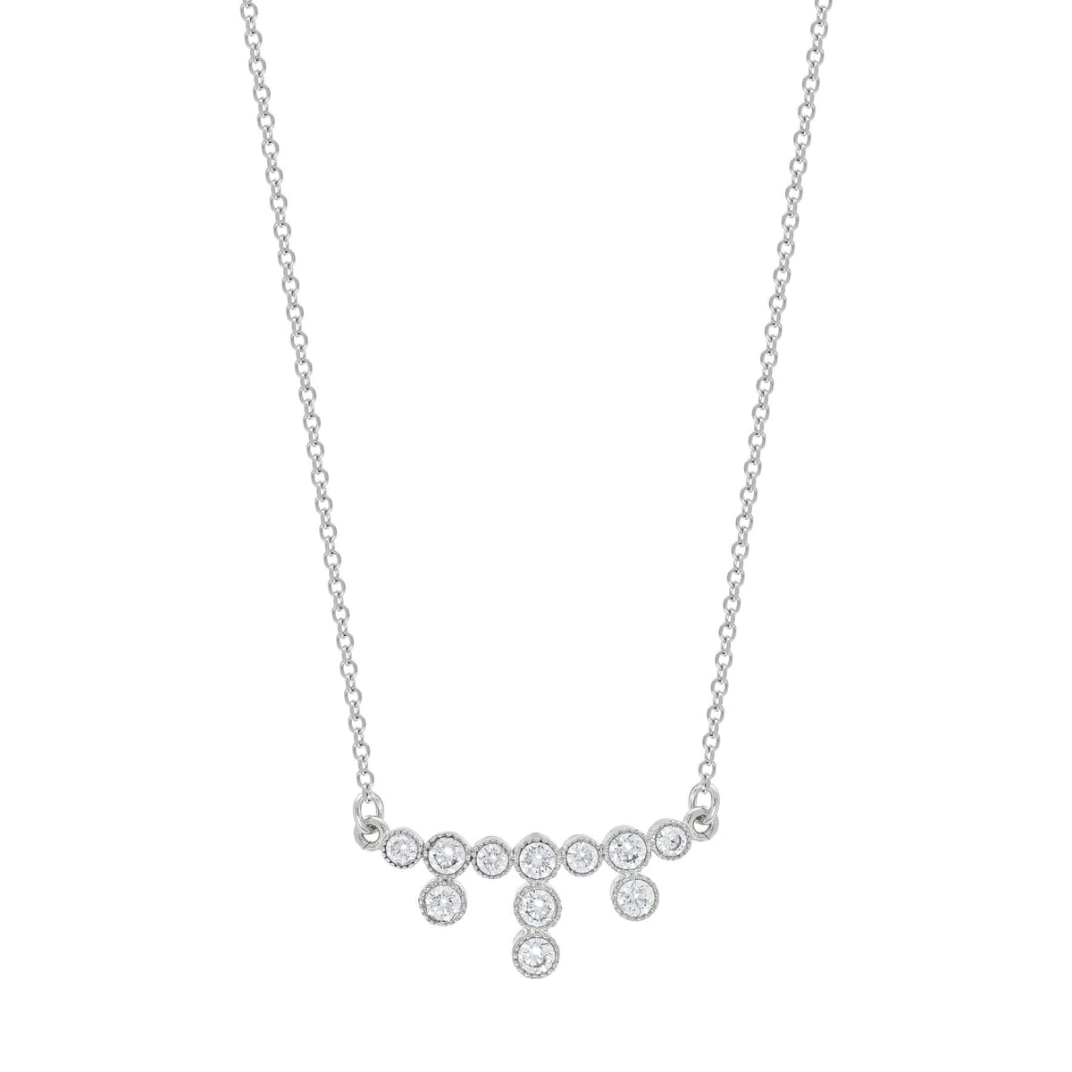 Women's Necklaces Gofas Silver