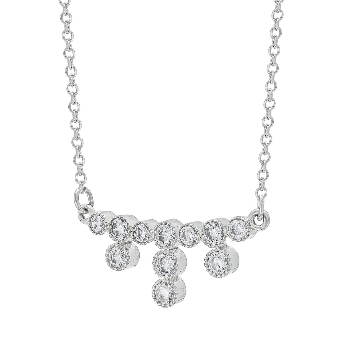 Women's Necklaces Gofas Silver