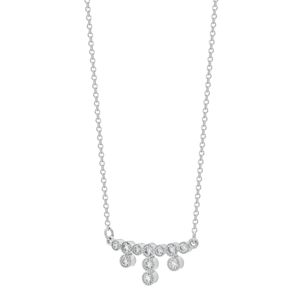 Women's Necklaces Gofas Silver