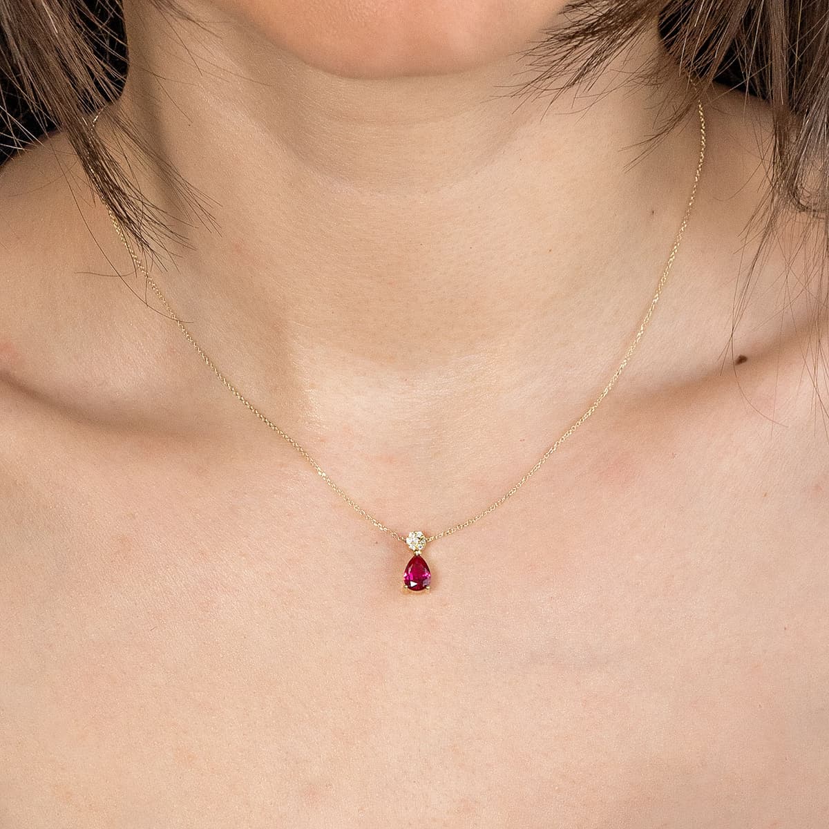 Women's Necklaces Gofas Gold