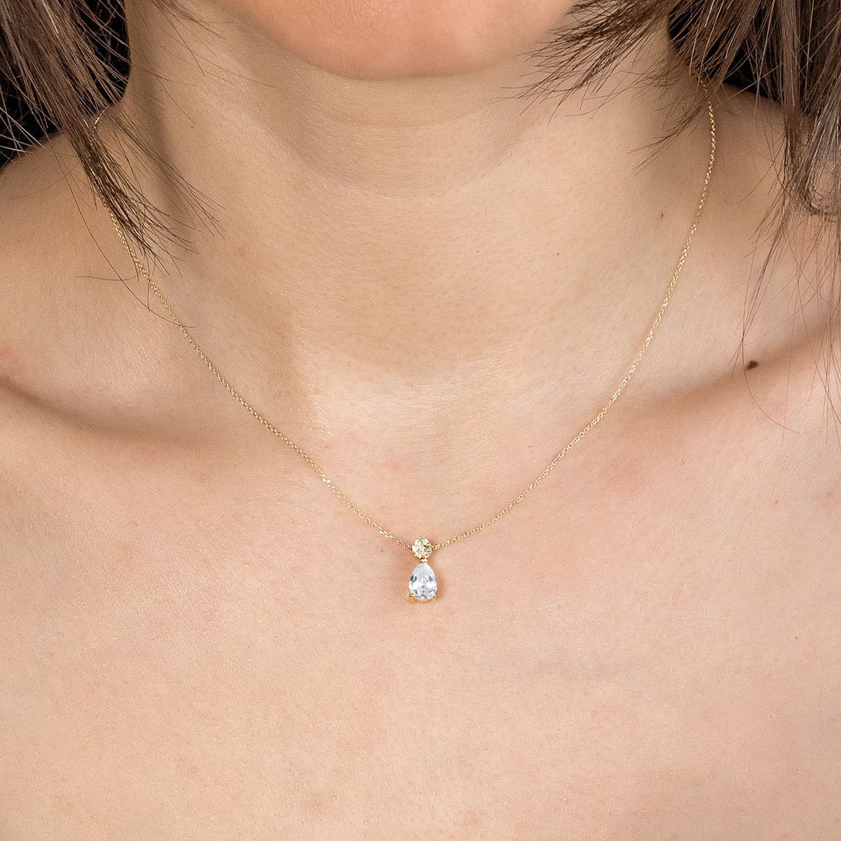 Women's Necklaces Gofas Gold