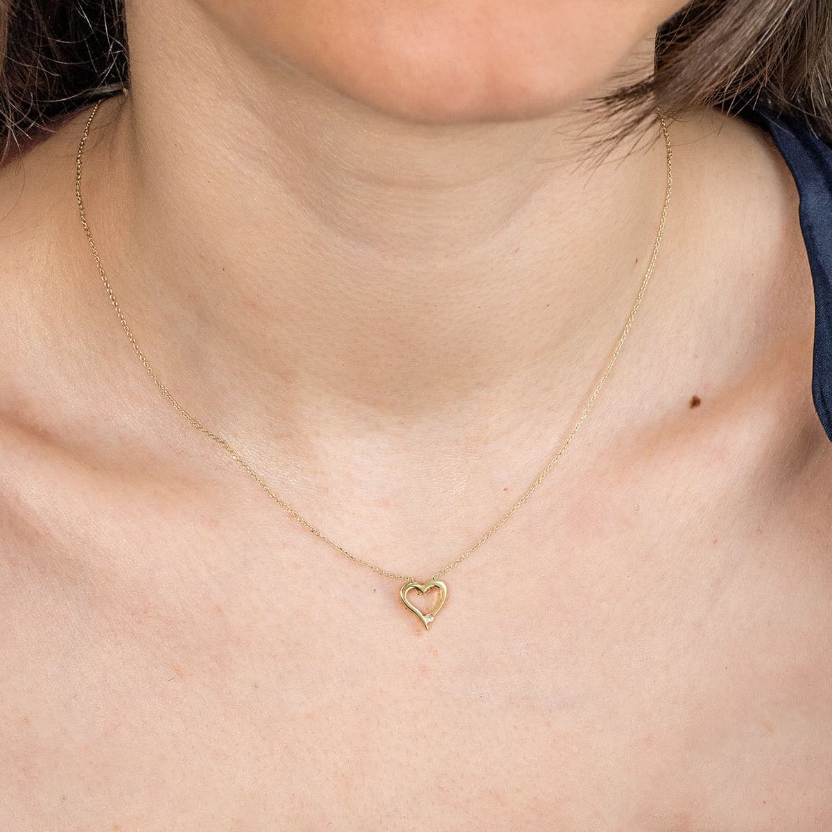 Women's Necklaces Gofas Gold