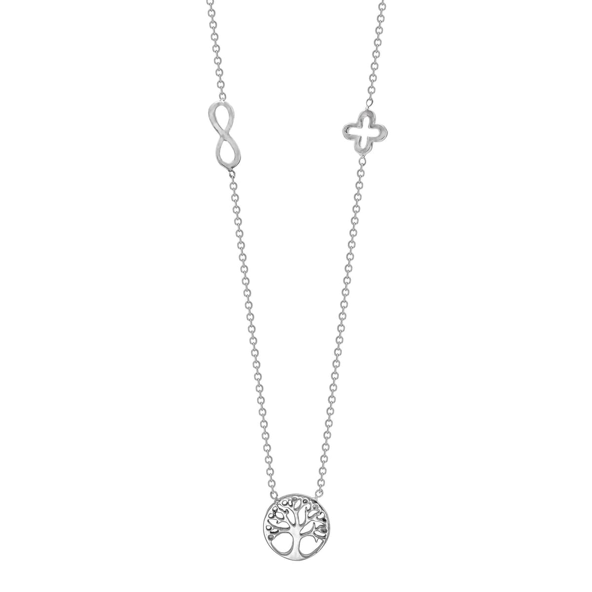 Women's Necklaces Gofas Silver