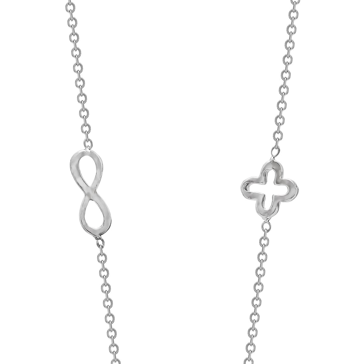 Women's Necklaces Gofas Silver