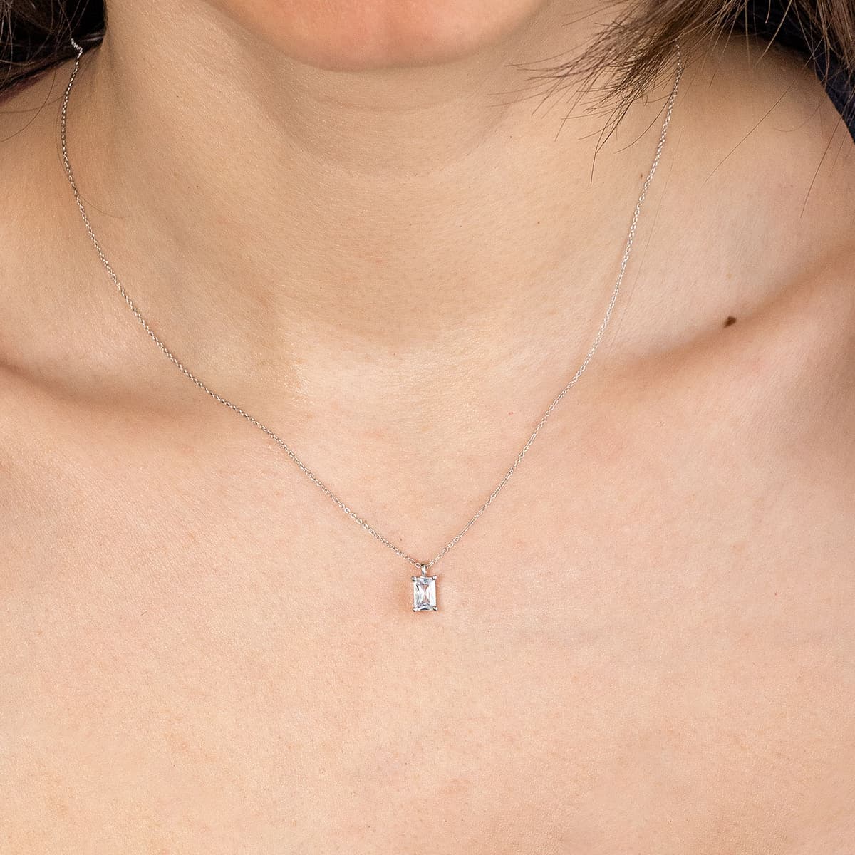 Women's Necklaces Gofas Silver