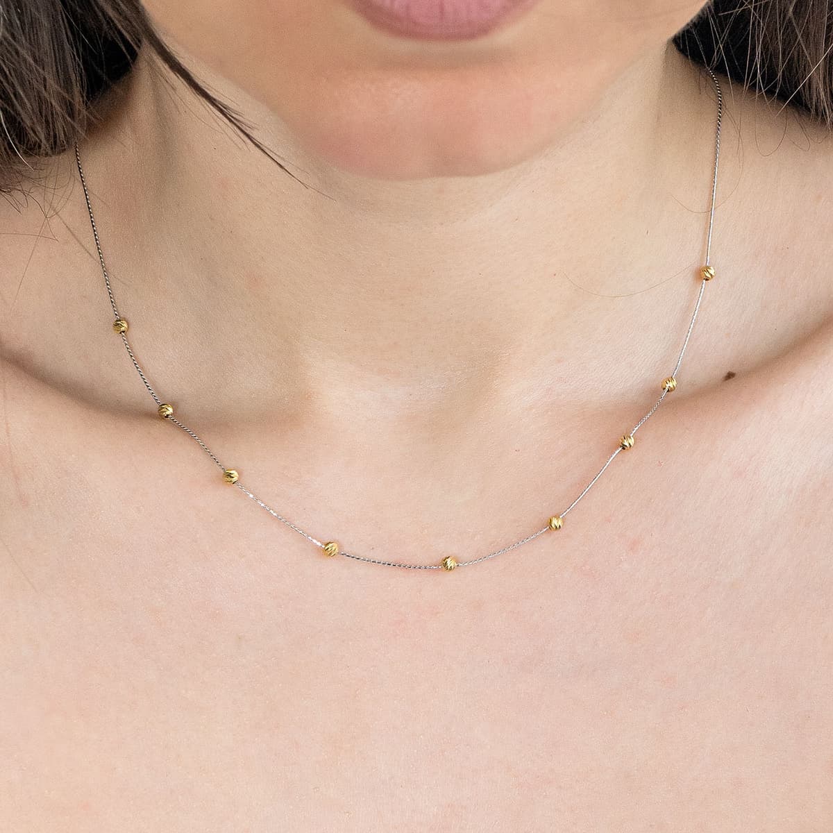 Women's Necklaces Gofas Gold