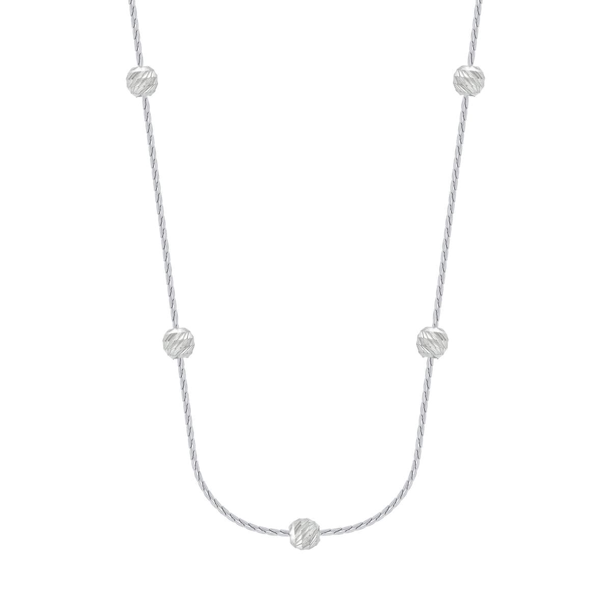 Women's Necklaces Gofas Silver