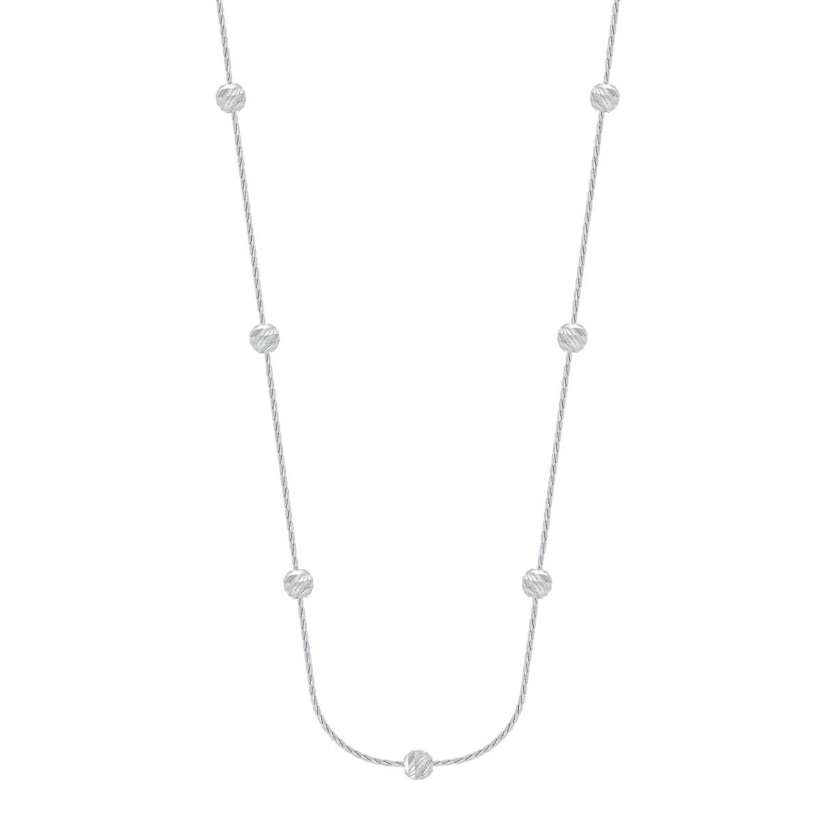 Women's Necklaces Gofas Silver