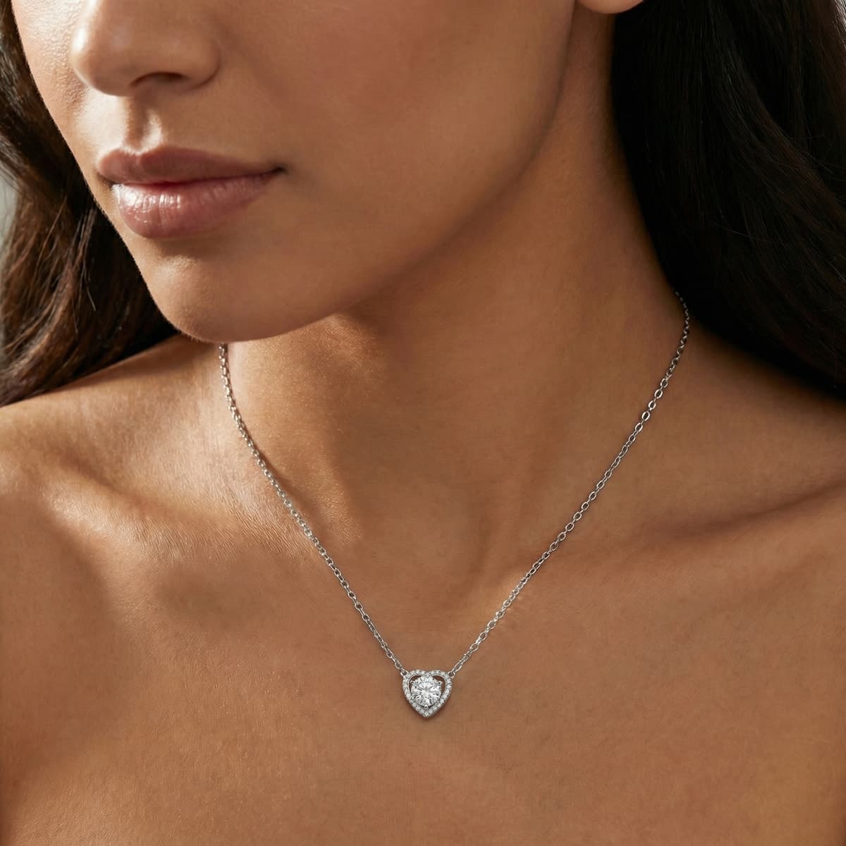 Women's Necklaces Gofas Silver