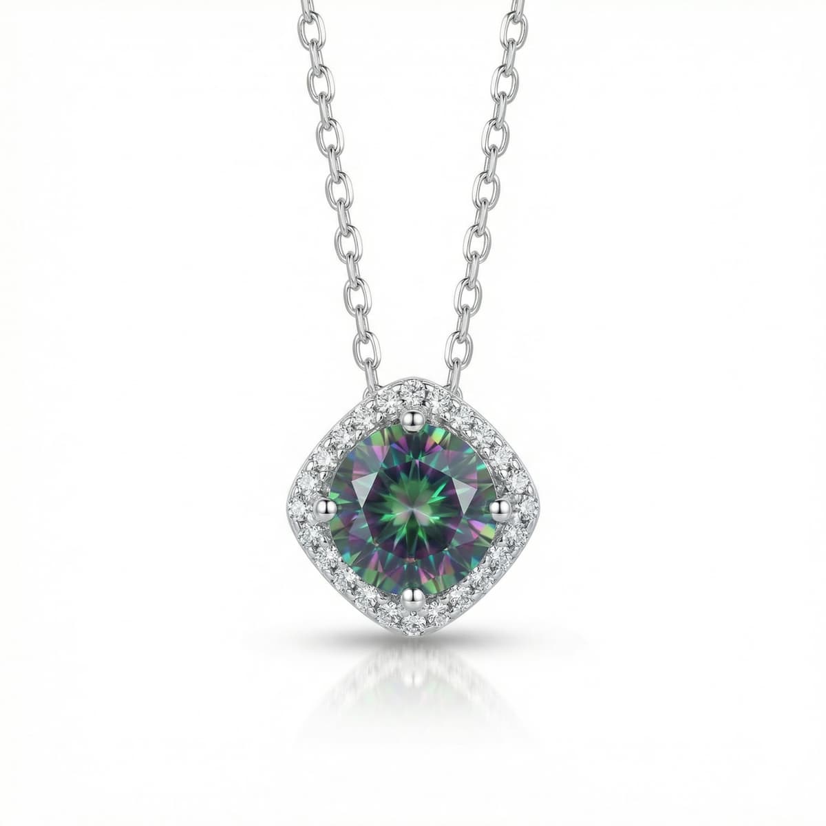 Women's Necklaces Gofas Silver