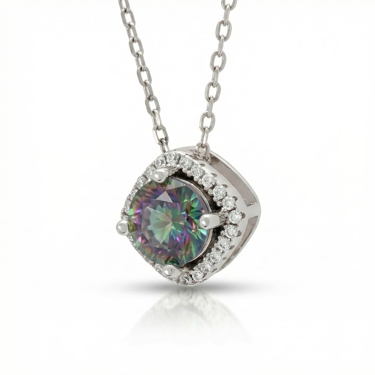 Women's Necklaces Gofas Silver