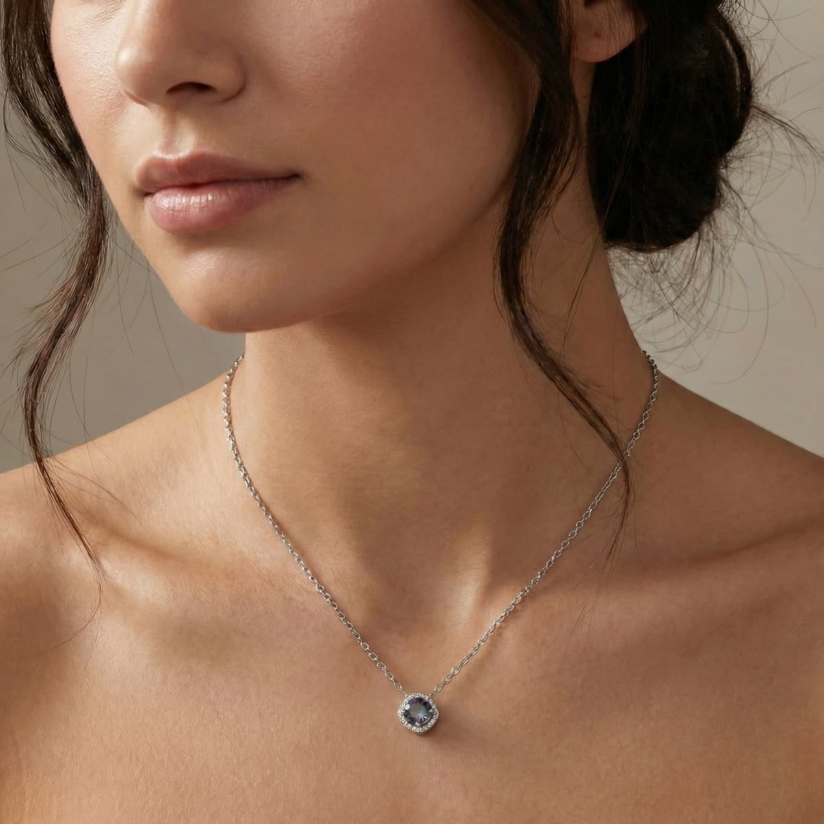 Women's Necklaces Gofas Silver