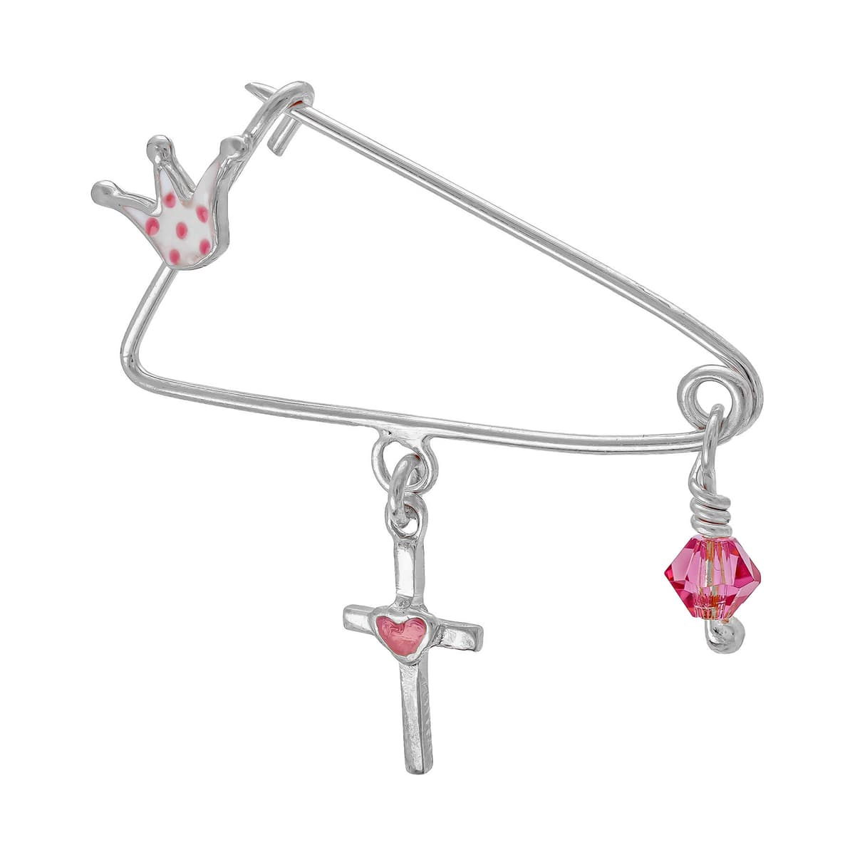 Boys' Safety Pins Gofas Silver