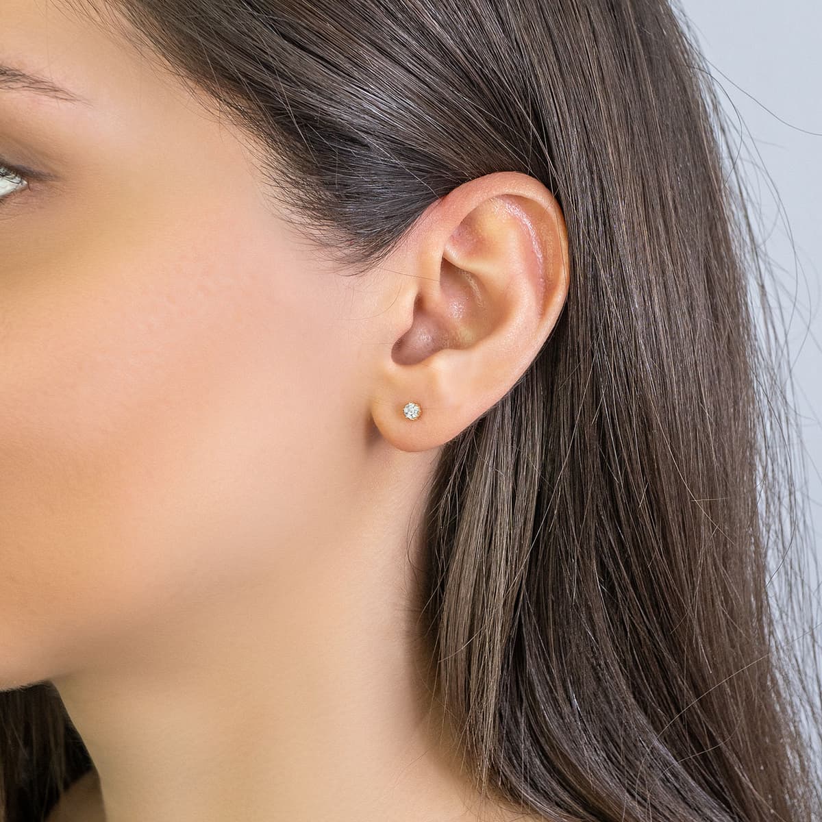 Women's Earrings Gofas Gold