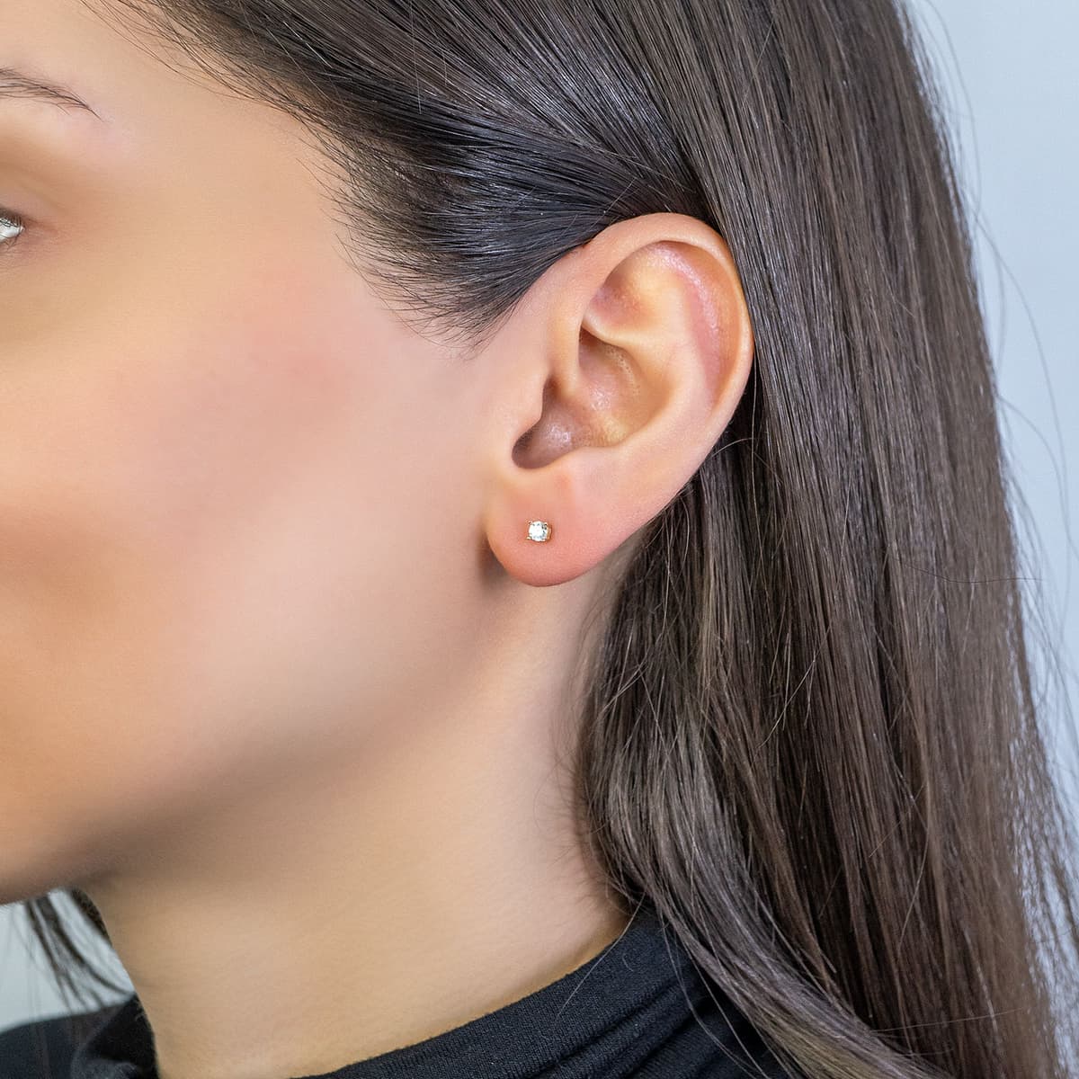 Women's Earrings Gofas Gold