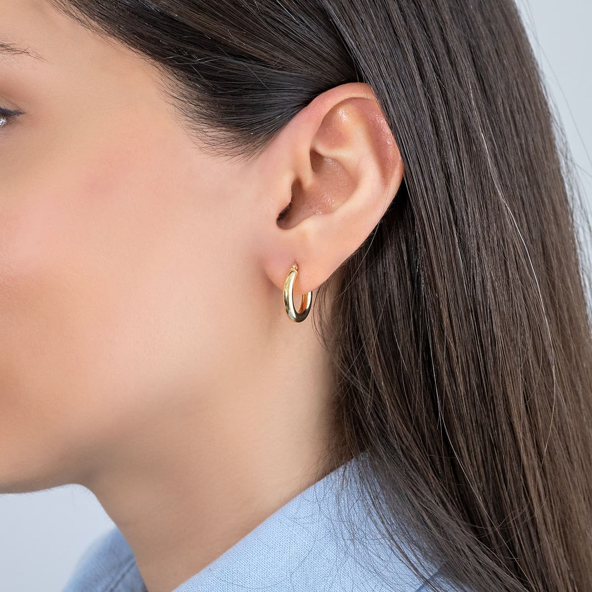 Women's Earrings Gofas Gold