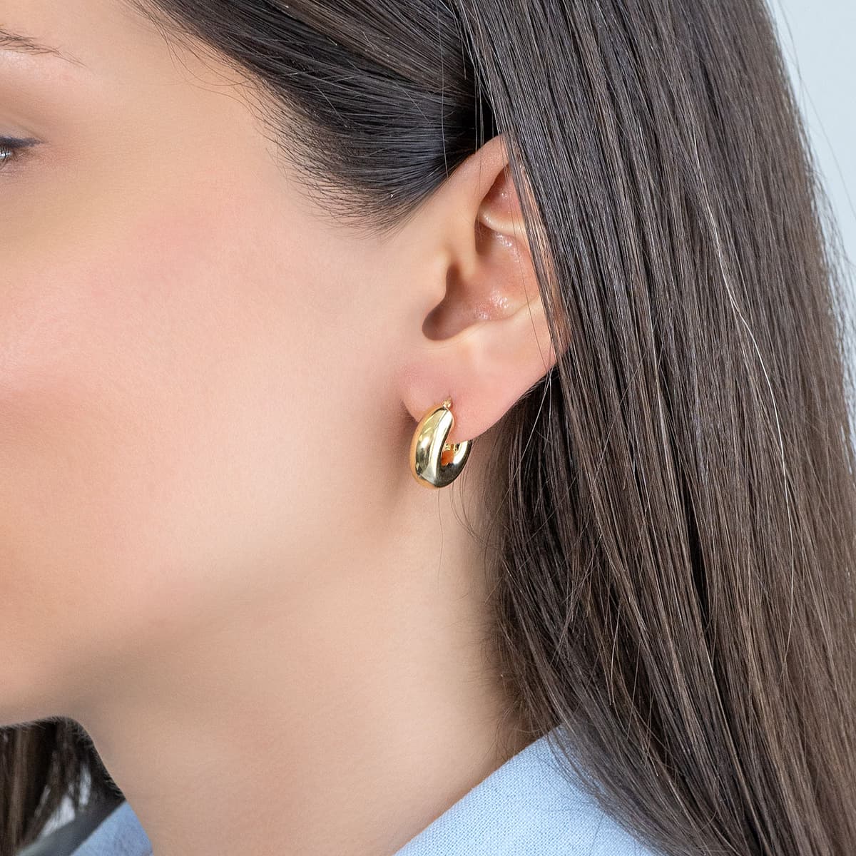 Women's Earrings Gofas Gold