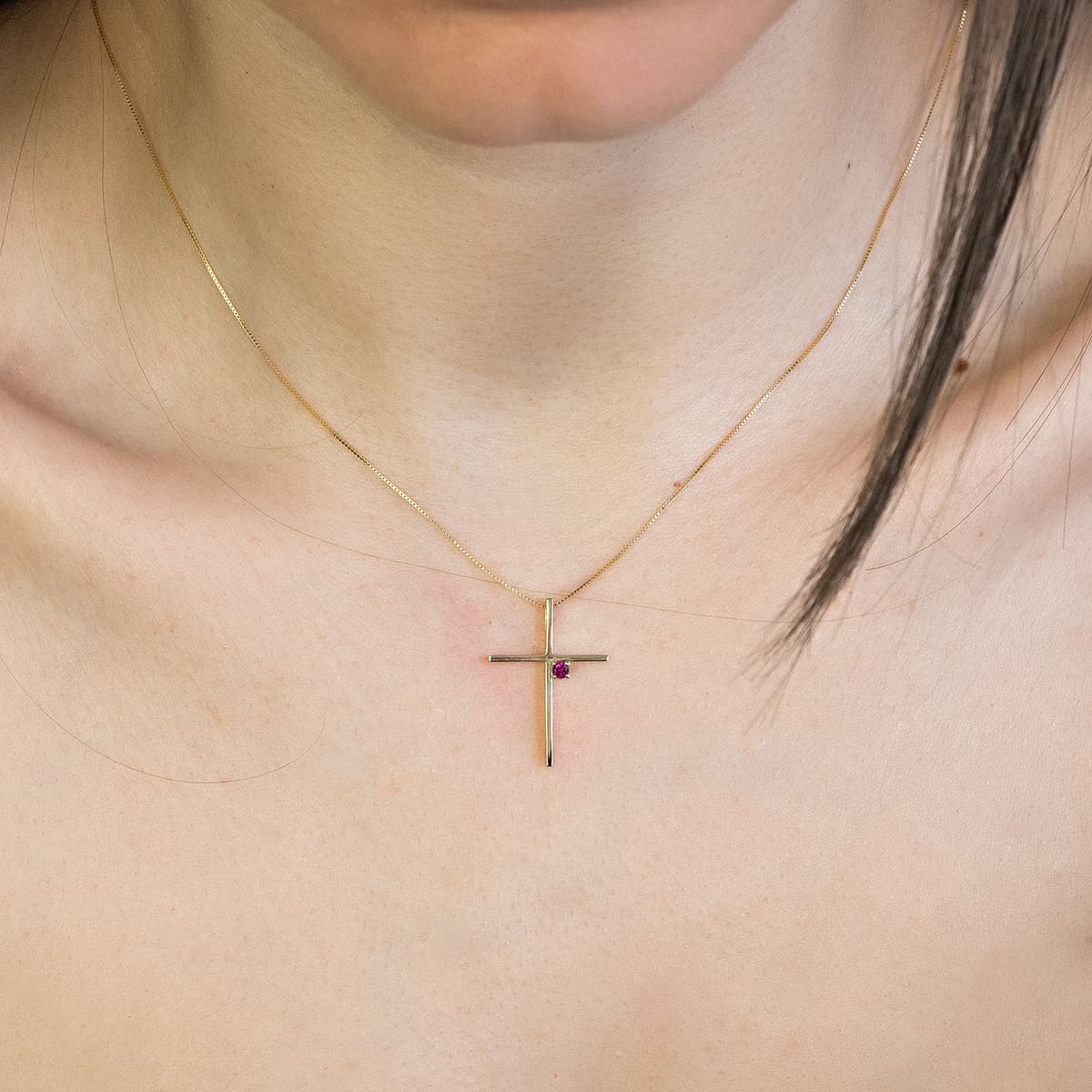 Women's Pendants Gofas Gold