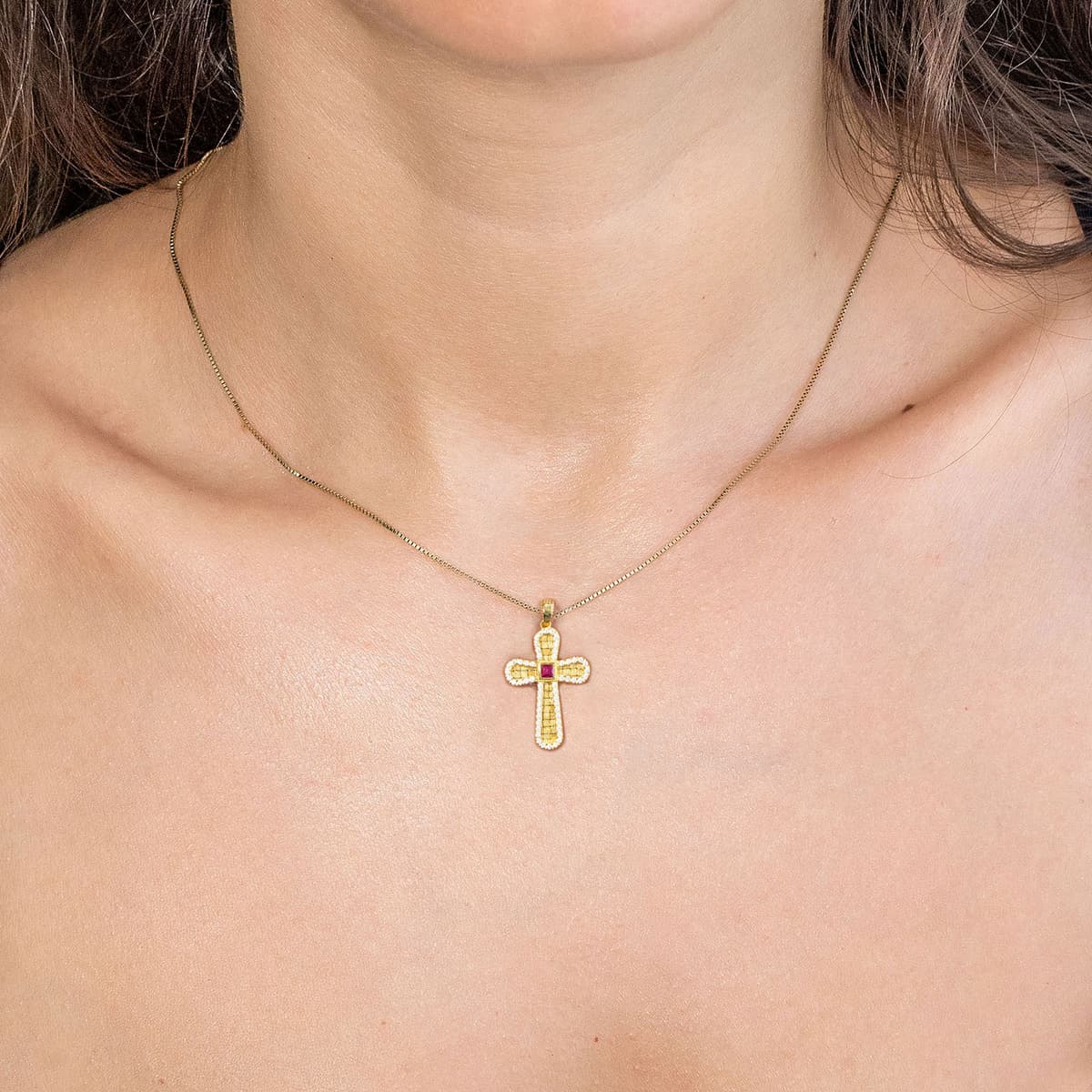 Women's Pendants Gofas Gold