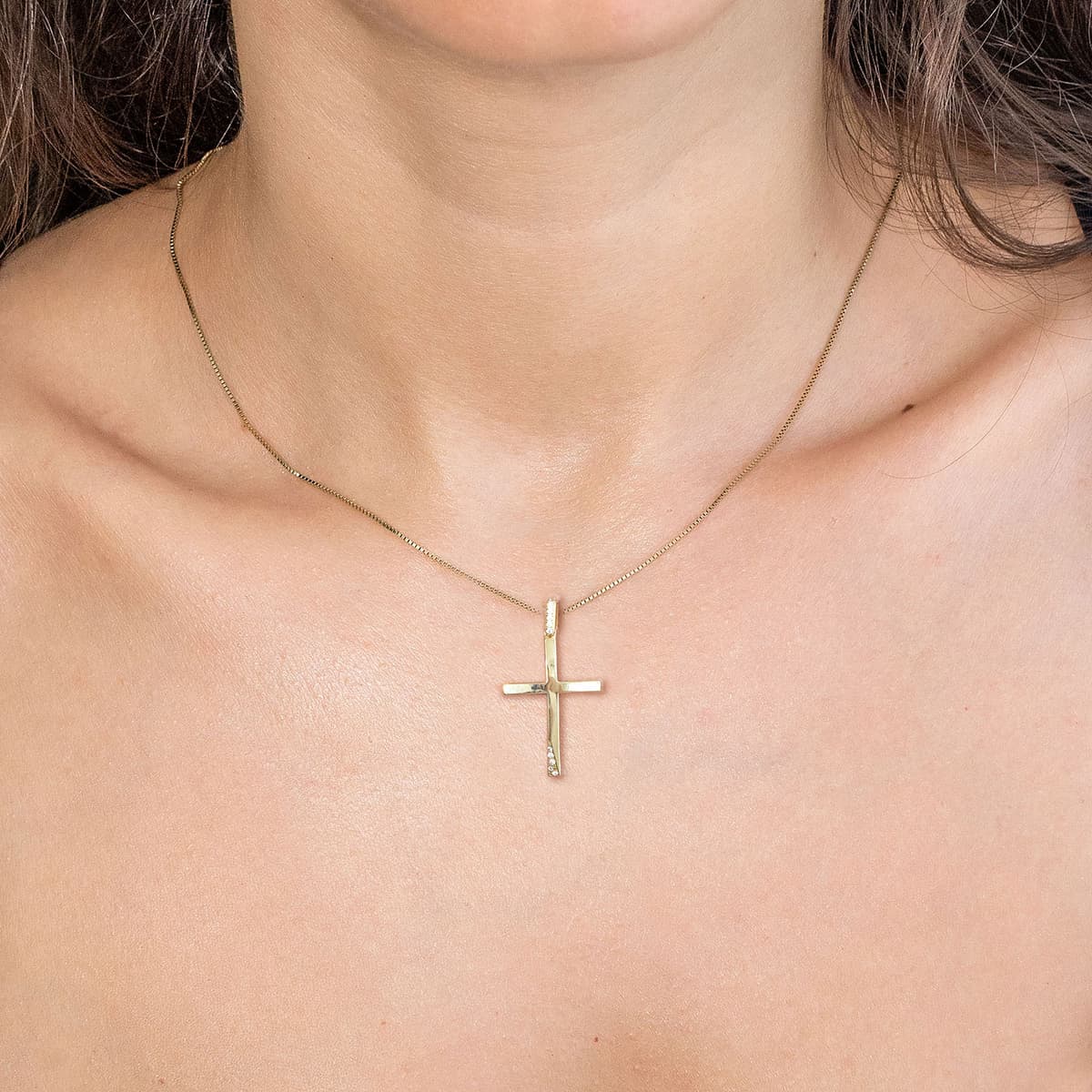 Women's Pendants Gofas Gold