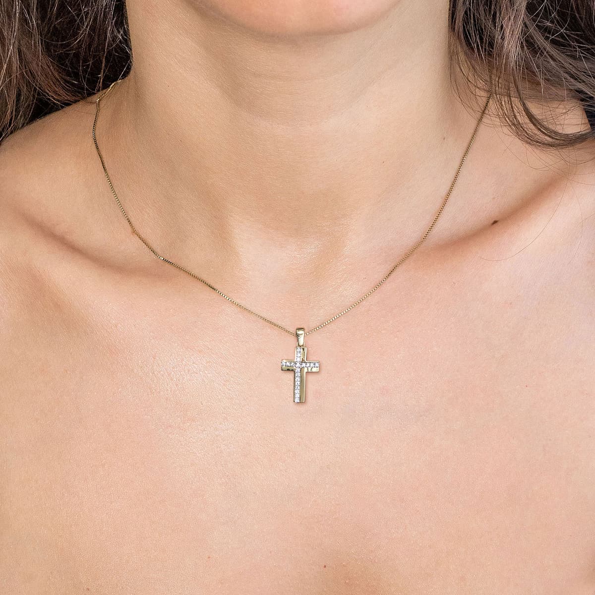 Women's Pendants Gofas Gold