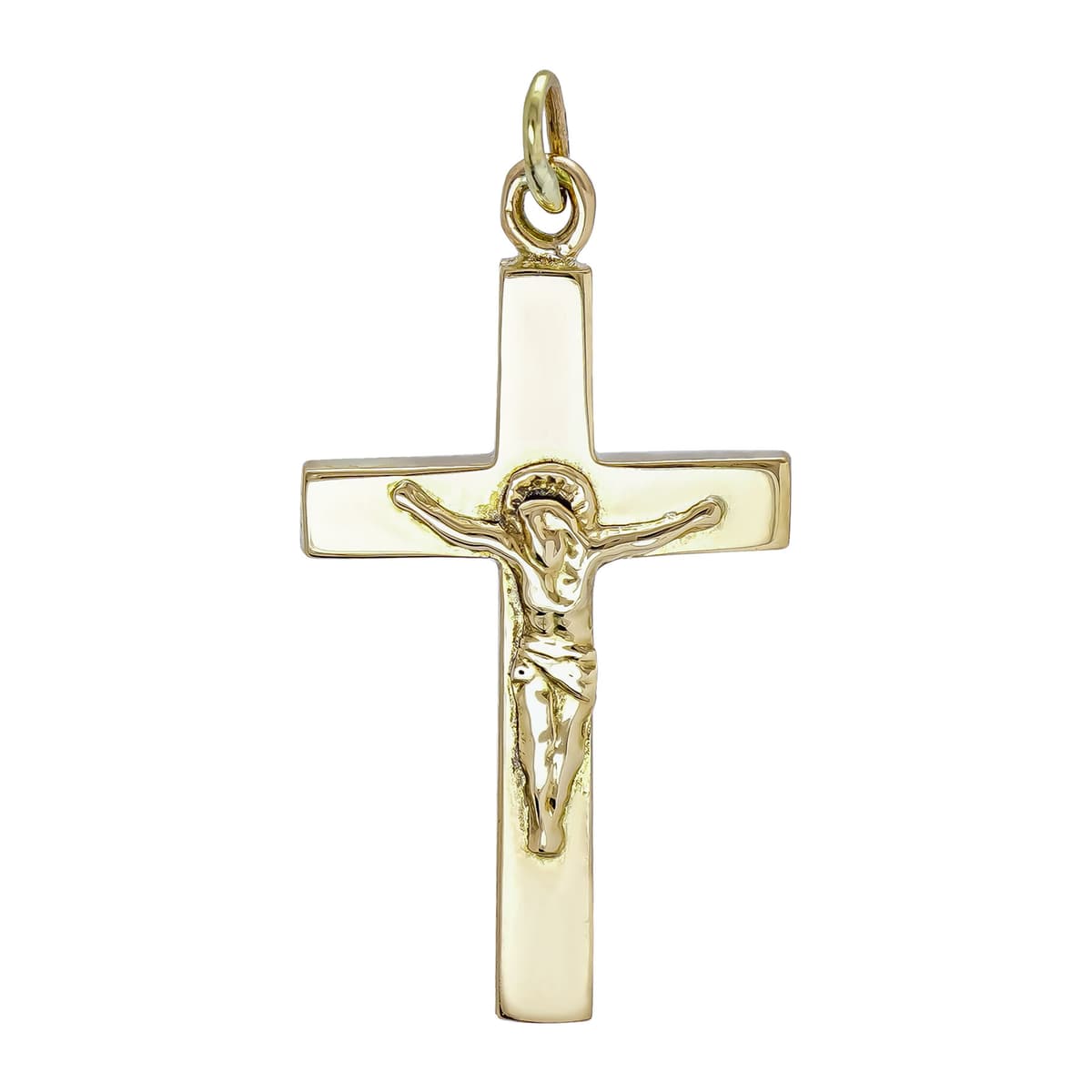 Boys' Baptism Crosses Gofas Gold